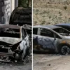 filistin topraklarini gasbeden israilliler bati seriada filistinlilerin araclarini yakti MK1mK66c.webp