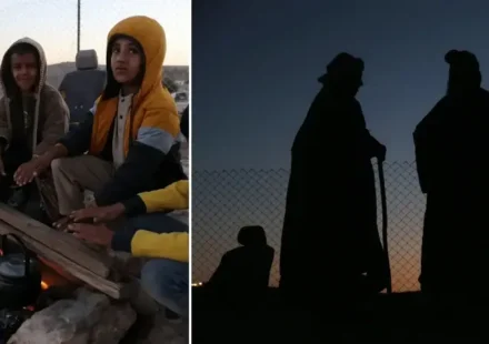 Filistinli Al Amur ailesi Filistin topraklarını gasbeden İsraillilerin taarruzlara karşı nöbet tutuyor filistinli al amur ailesi filistin topraklarini gasbeden israillilerin taarruzlara karsi nobet tutuyor CrwHVdK4.webp