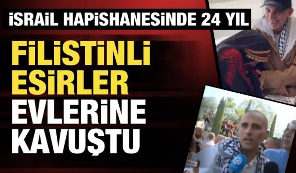filistinli esirler gozyaslari icinde aileleriyle kucaklasti GlRltPFB.jpg
