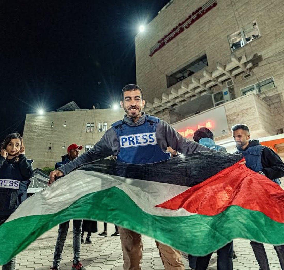 Filistinli ünlü gazeteci, İsrail artığı çeteler tarafından canice şehit edildi 2 filistinli unlu gazeteci israil artigi ceteler tarafindan canice sehit edildi 1