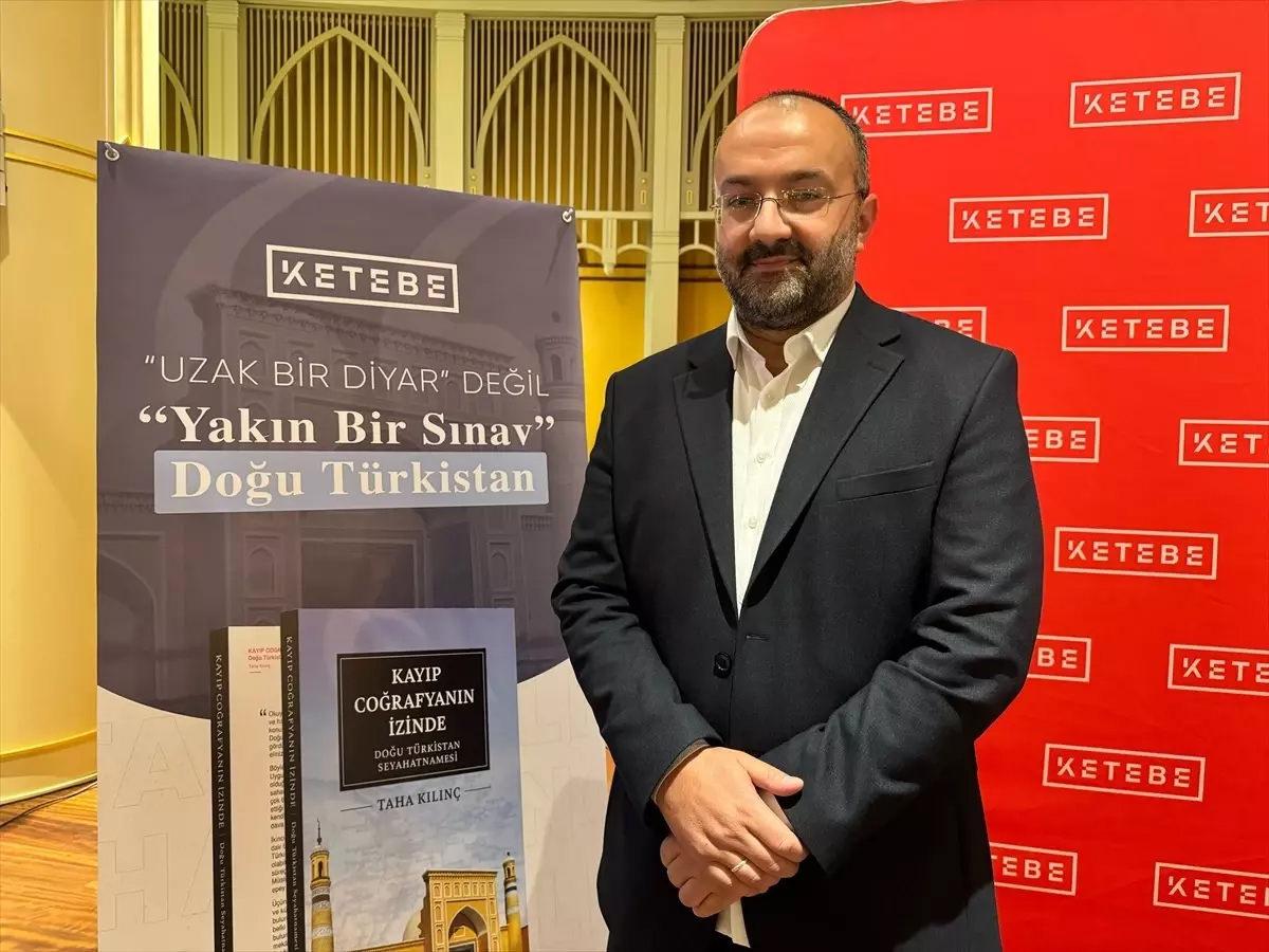 Gazeteci muharrir Taha Kılınç, Doğu Türkistan seyahatini anlattı 1 gazeteci muharrir taha kilinc dogu turkistan seyahatini anlatti 0 82n914tV