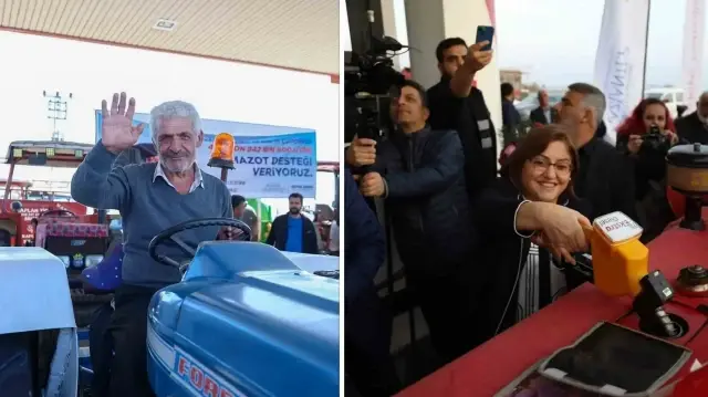 Gaziantep Büyükşehir Belediyesi’nden çiftçiye 18 milyon 392 bin 300 litre mazot takviyesi gaziantep buyuksehir belediyesinden ciftciye 18 milyon 392 bin 300 litre mazot takviyesi 93BaQ6jU.webp