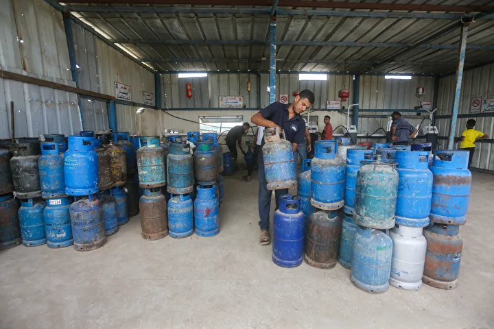 Gazze Şeridi'ne tüp gaz krizi: Filistinliler kuyrukta bekledi 13 gazze seridine tup gaz krizi filistinliler kuyrukta bekledi 12 GuWiMHm8