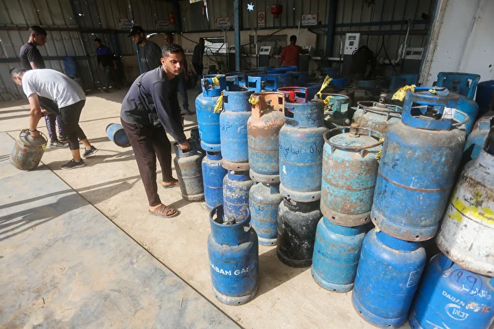 Gazze Şeridi'ne tüp gaz krizi: Filistinliler kuyrukta bekledi 9 gazze seridine tup gaz krizi filistinliler kuyrukta bekledi 8 1fWUCVGp