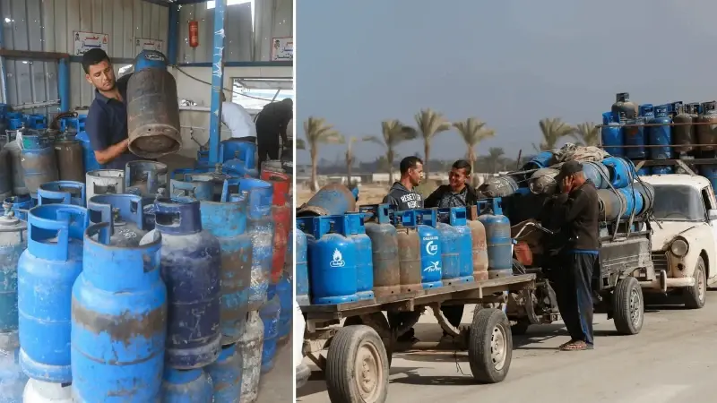 Gazze Şeridi’ne tüp gaz krizi: Filistinliler kuyrukta bekledi gazze seridine tup gaz krizi filistinliler kuyrukta bekledi IJGvgY1K.webp
