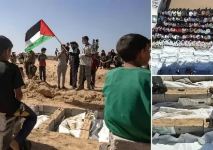 Gazze’de ailelerin teşhis edemediği 54 cenaze toplu mezara defnedildi gazzede ailelerin teshis edemedigi 54 cenaze toplu mezara defnedildi ismqxqZZ.webp