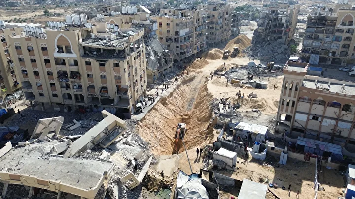 gazzede israilli esirlerin cesetlerini arama calismalari suruyor 0 msacvNzW