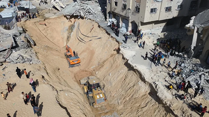gazzede israilli esirlerin cesetlerini arama calismalari suruyor 1 NkEInIY4