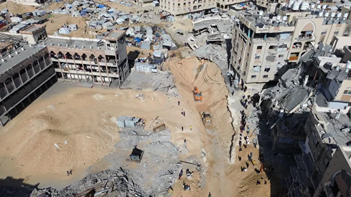 gazzede israilli esirlerin cesetlerini arama calismalari suruyor 2 D2m2dl7u