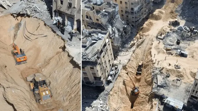 gazzede israilli esirlerin cesetlerini arama calismalari suruyor 2R9QbdUn.webp