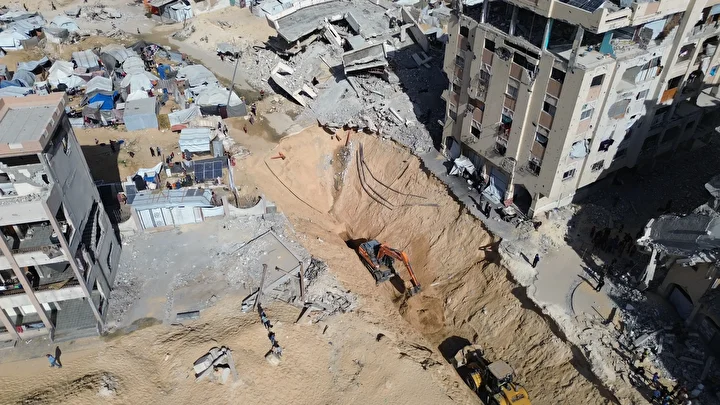 gazzede israilli esirlerin cesetlerini arama calismalari suruyor 3 8ptI2LEX
