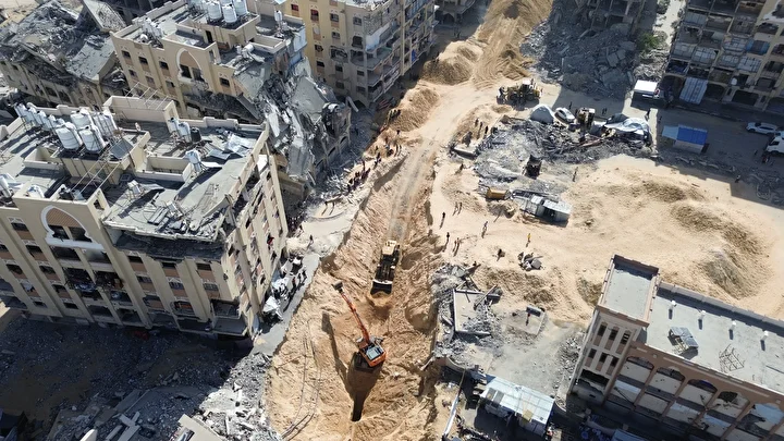 gazzede israilli esirlerin cesetlerini arama calismalari suruyor 4 31rmKFrX