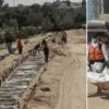 gazzede kimlikleri tespit edilemeyen 54 filistinlinin naasi deyr belaha getirildi KmEbIMJ9.webp