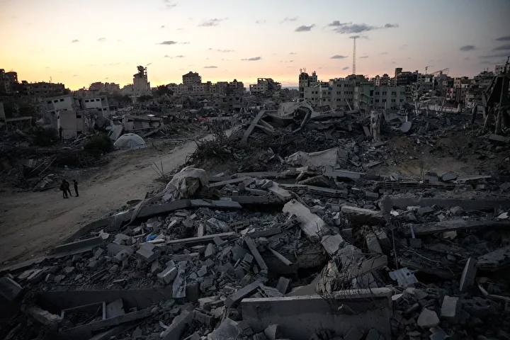 gazzede nassr caddesinde israil akinlarinin yikimi ortaya cikti 2 Hl5fiiNQ