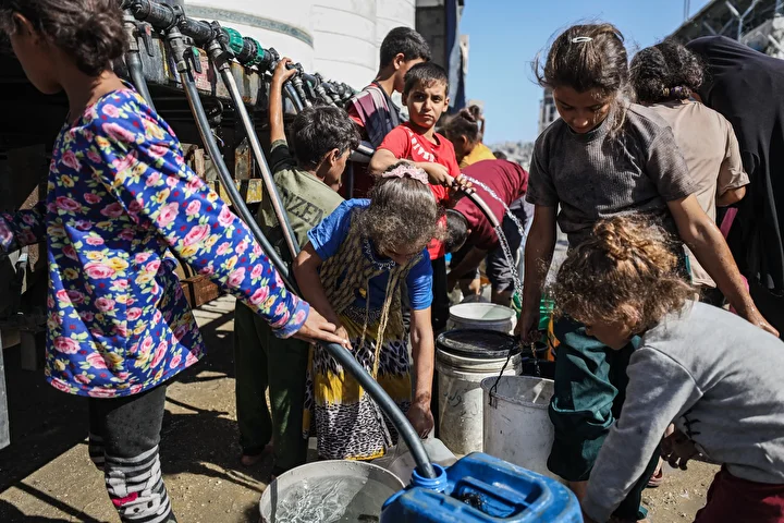 gazzede su krizi devam ediyor 6 eJqeemva