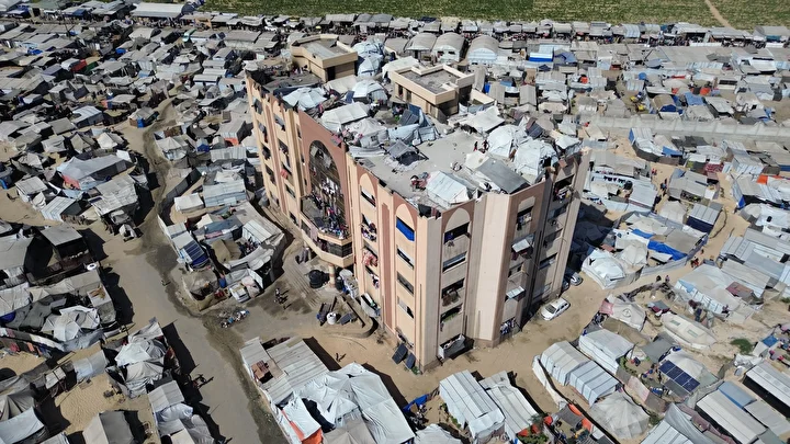 gazzedeki aksa universitesi yerinden edilen filistinlilerin barinma merkezi olmaya devam ediyor 10 CWyJN9ik