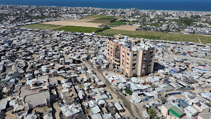 gazzedeki aksa universitesi yerinden edilen filistinlilerin barinma merkezi olmaya devam ediyor 11 HjaOPCYs