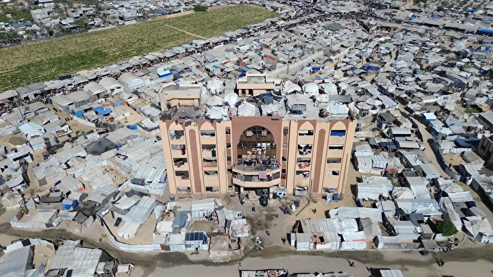 gazzedeki aksa universitesi yerinden edilen filistinlilerin barinma merkezi olmaya devam ediyor 13 BbgjMw5B