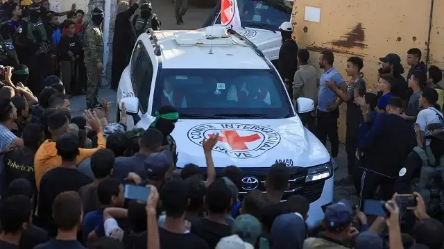 gazzedeki hukumet israilden kizilhac araciligiyla 45 filistinlinin naasini teslim aldik S2neQ3fy.webp