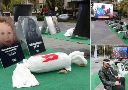 ‘Gazze’ye Açılan Kapı Küçükkefenler Standı’nda Gazze’nin dramı gözler önüne serildi gazzeye acilan kapi kucukkefenler standinda gazzenin drami gozler onune serildi bSDLymsd.webp