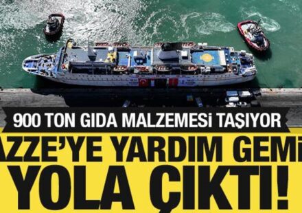 gazzeye yardim gemisi yola cikti bakan yerlikaya torende konustu A8JXV1zv.jpg