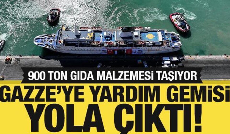 gazzeye yardim gemisi yola cikti bakan yerlikaya torende konustu A8JXV1zv.jpg