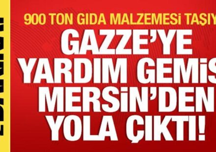 gazzeye yardim gemisi yola cikti bakan yerlikayadan son dakika aciklamalar JpE9ehE5.jpg