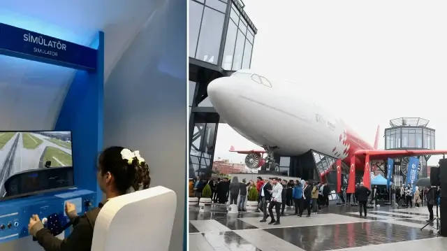 Geleceğe ilham veren proje: Havacılık ve Bilim Merkezi’ne dönüştürülen uçak, ziyaretçilerine kapılarını açtı gelecege ilham veren proje havacilik ve bilim merkezine donusturulen ucak ziyaretcilerine kapilarini acti 3b1rfY2E.webp