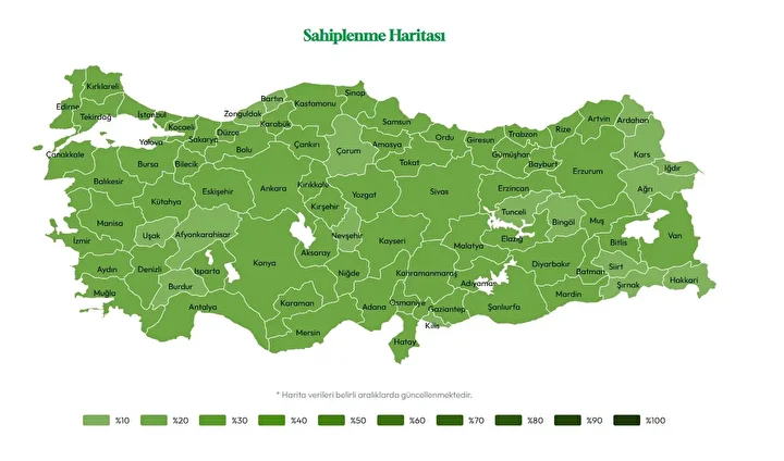 Geleceğe Nefes kampanyası başladı: Cumhurbaşkanı Erdoğan'dan tüm Türkiye'ye 'Yeşil Vatan Seferberliği' daveti 3 gelecege nefes kampanyasi basladi cumhurbaskani erdogandan tum turkiyeye yesil vatan seferberligi daveti 2