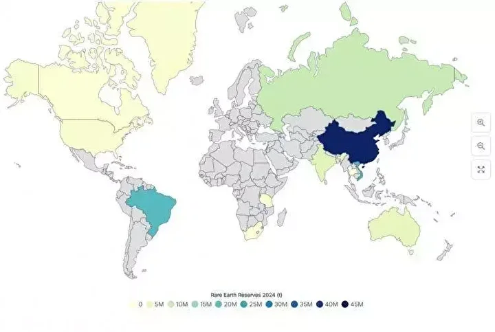 Global rekabet kızışıyor! Herkes peşine düştü: İşte en fazla nadir toprak elementine sahip 10 ülke 19 global rekabet kizisiyor herkes pesine dustu iste en fazla nadir toprak elementine sahip 10 wGt5LnOK