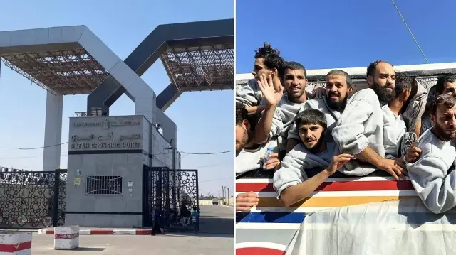 Hamas 4 İsrailli esirin cenazesini teslim etti: İsrail Refah Hudut Kapısı’nı bugün açacağını duyurdu hamas 4 israilli esirin cenazesini teslim etti israil refah hudut kapisini bugun acacagini duyurdu QSvQjv6Q.webp