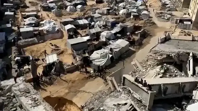 hamas israilli rehinelerin kalintilarini aramayi kisitli imkanlara karsin surduruyor knGngJZD.webp