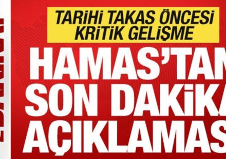 Hamas’tan son dakika açıklaması! Tarihi takas öncesi kritik gelişme hamastan son dakika aciklamasi tarihi takas oncesi kritik gelisme KyzlIEU1.jpg