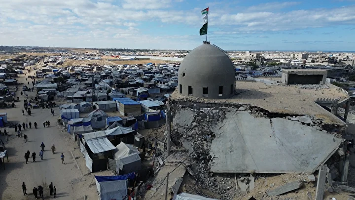 han yunusta el albani camii yikimi havadan goruntulendi 0 rEVWnpWM