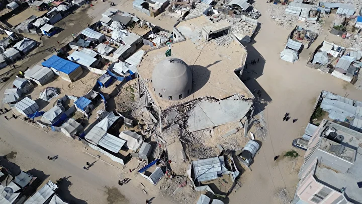 han yunusta el albani camii yikimi havadan goruntulendi 3 m8J9ghq1