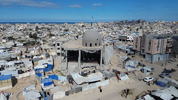 han yunusta el albani camii yikimi havadan goruntulendi 6 seAdzn83