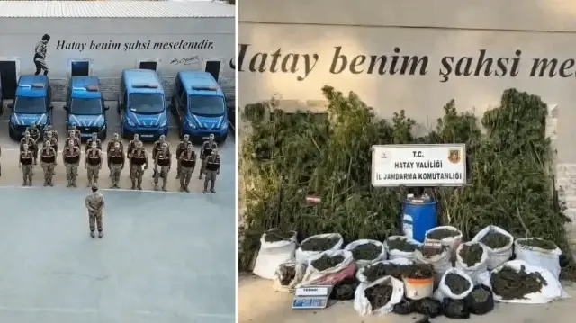 Hatay’da 89 kilo 200 gram esrar ve bin 876 kök kenevir ele geçirildi: Üç kişi tutuklandı hatayda 89 kilo 200 gram esrar ve bin 876 kok kenevir ele gecirildi uc QckfBPOL.webp