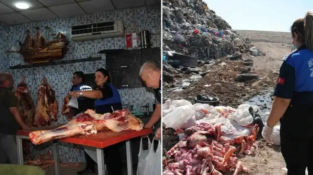 hepsini vatandasa yedireceklerdi sanliurfada restoranlarda pisirilmek uzere hazirlanmis 1 ton kokmus et ele gecirildi PWXKdLUH.webp
