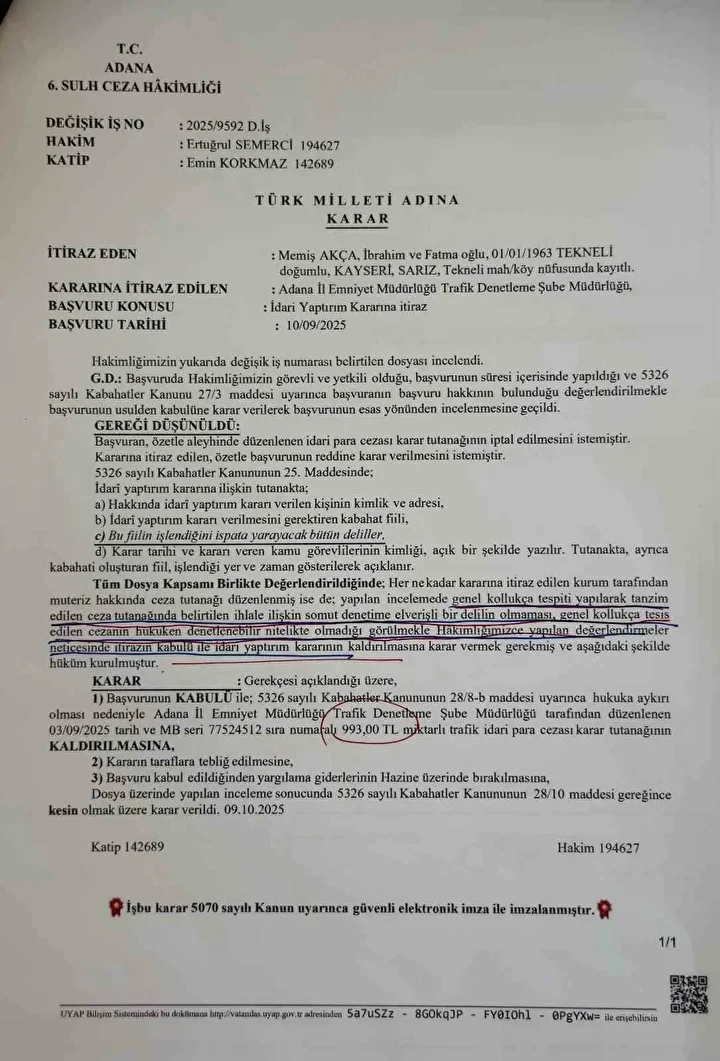 Her polis ceza yazamayacak: Babasına ceza yazılan avukat dava açtı, emsal karar çıkarttı 6 her polis ceza yazamayacak babasina ceza yazilan avukat dava acti emsal karar cikartti 5 ywYa7esl