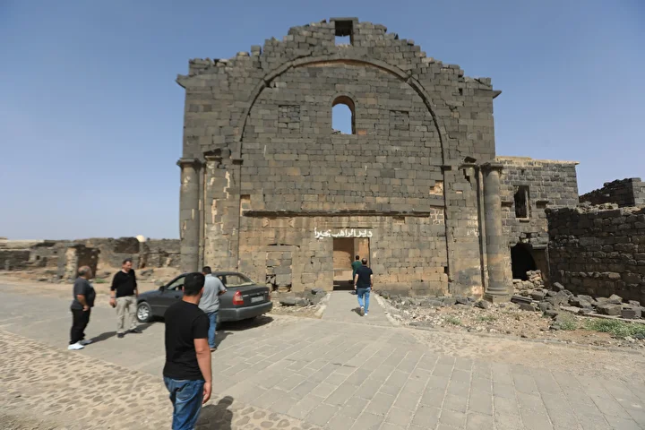 Hz. Muhammed’in Rahip Bahira ile karşılaştığı kent: Busra'nın son hali görüntülendi 1 hz muhammedin rahip bahira ile karsilastigi kent busranin son hali goruntulendi 0 a64eJLSt