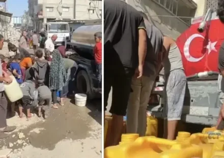 İHH su krizinin yaşadığı Gazze’de tankerlerle su dağıttı ihh su krizinin yasadigi gazzede tankerlerle su dagitti dz2ISJHA.webp