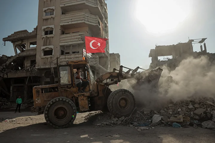 ihhnin dayanagiyla gazze kentinde enkaz kaldirma calismasi yapildi 2 jF6HTC7B