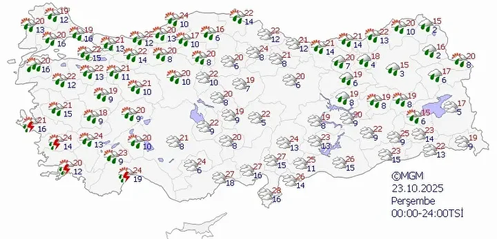 ikazlar arka arda geldi dokuz vilayet icin sari kodlu ihtar yapildi 6 aGRIUFGN