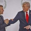 iki onder birbirini tehdit etti iddasi trump macron tokalasmasi dunya basininda M11m3DMt.jpg
