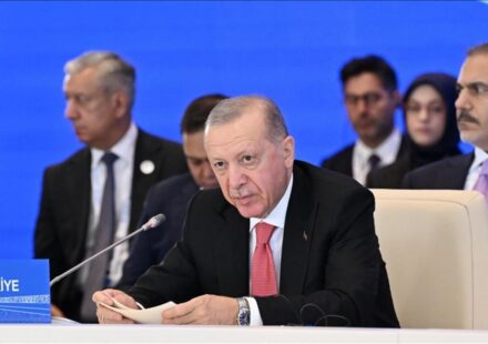 iletisim baskani duran duyurmustu erdogan misira gitti HO7YTLRP.jpg
