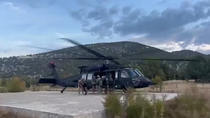 inceleme icin ciktiklari dagda kaybolan 2 muhendis bulunup askeri helikopterle kurtarildi 3 j9dddMHB