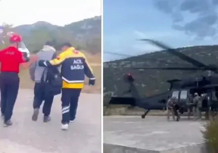 İnceleme için çıktıkları dağda kaybolan 2 mühendis bulunup askeri helikopterle kurtarıldı inceleme icin ciktiklari dagda kaybolan 2 muhendis bulunup askeri helikopterle kurtarildi 5mHrPuHF.webp