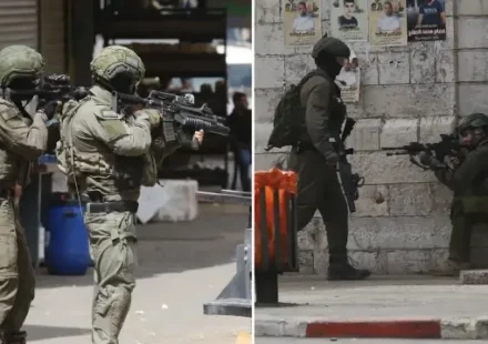İşgalci İsrail Batı Şeria’daki baskınlarda 45 Filistinliyi gözaltına aldı isgalci israil bati seriadaki baskinlarda 45 filistinliyi gozaltina aldi cbW66v3N.webp