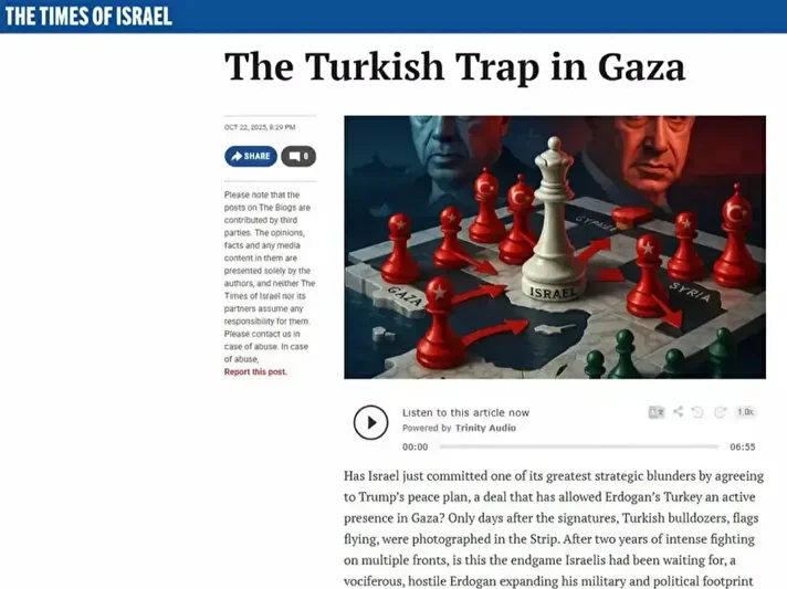 İsrail basını Netanyahu’ya ateş püskürüyor: 'Gazze’deki Türk Tuzağı' 1 israil basini netanyahuya ates puskuruyor gazzedeki turk tuzagi 0 AvrHHtz8