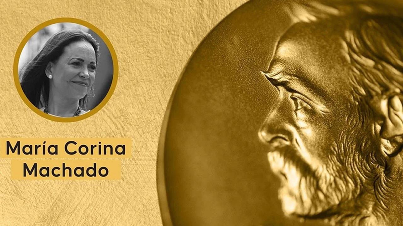İsrail destekçisi Machado kazanmıştı! Norveç'e 'Nobel' tepkisi! Büyükelçilik kapatıldı 1 israil destekcisi machado kazanmisti norvece nobel tepkisi buyukelcilik kapatildi 0 dlwTnGq6